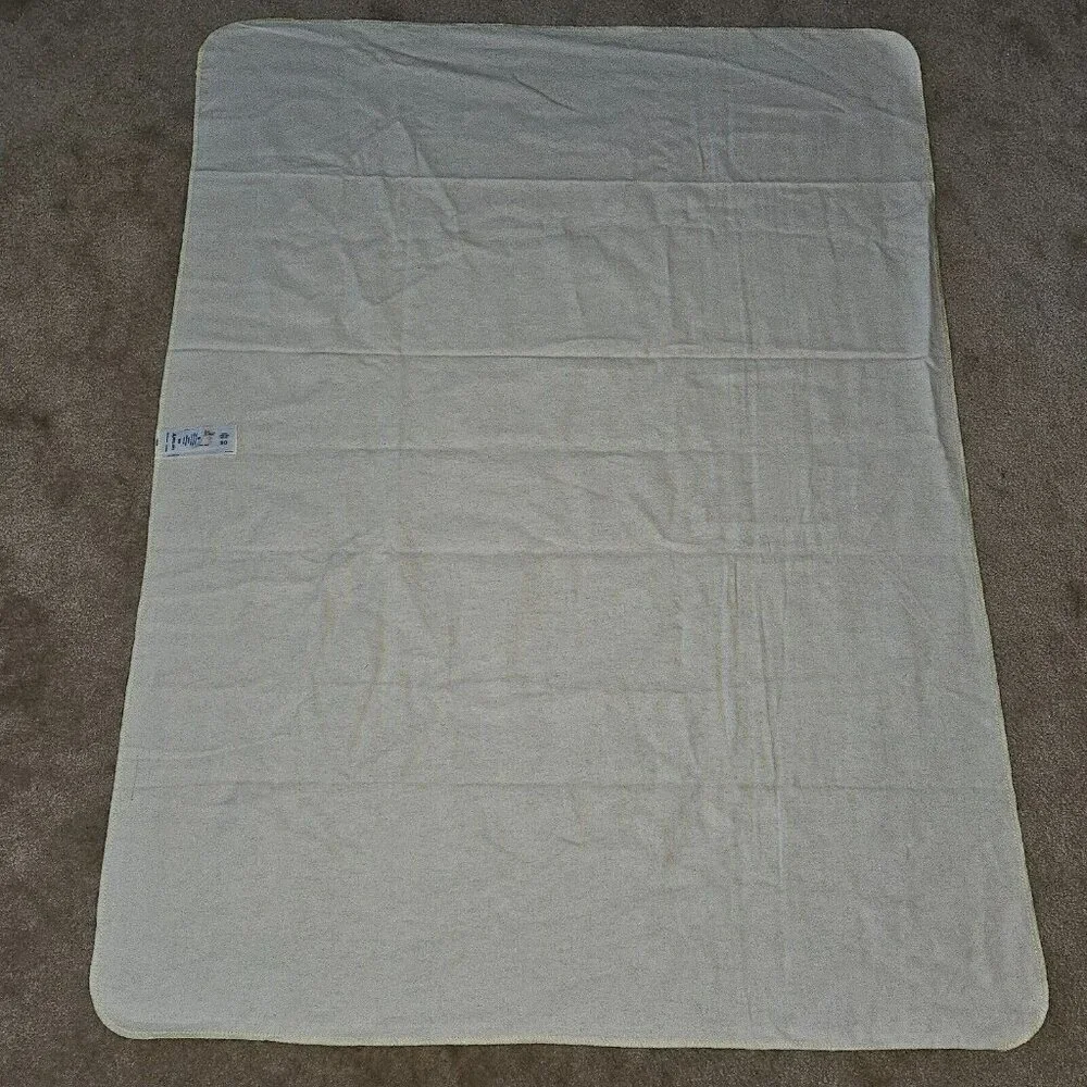 Carter's Yellow White Striped Receiving Blanket Lovey Security 100% Cotton